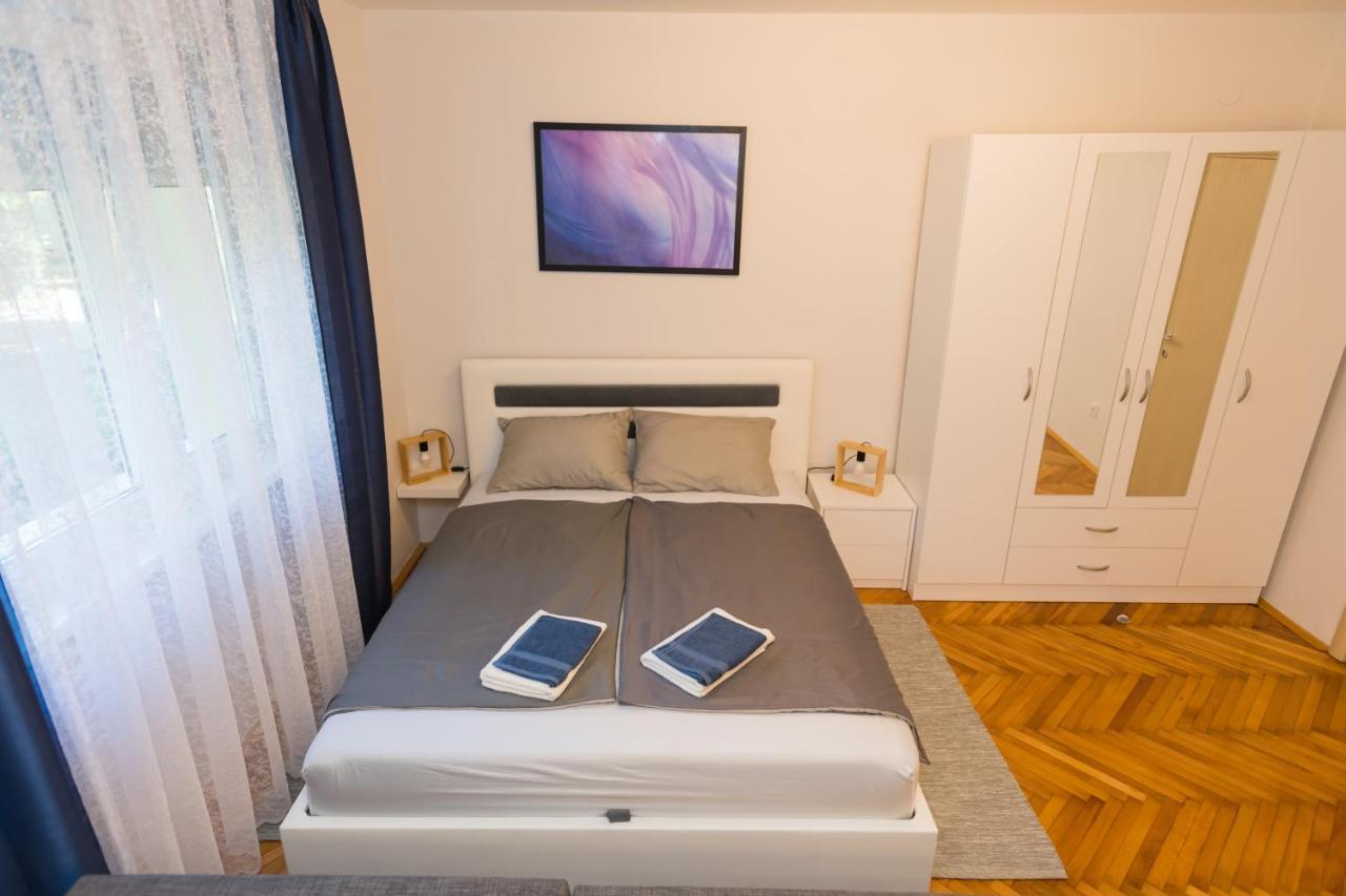 Apartman Studio Blue Subotica Dış mekan fotoğraf