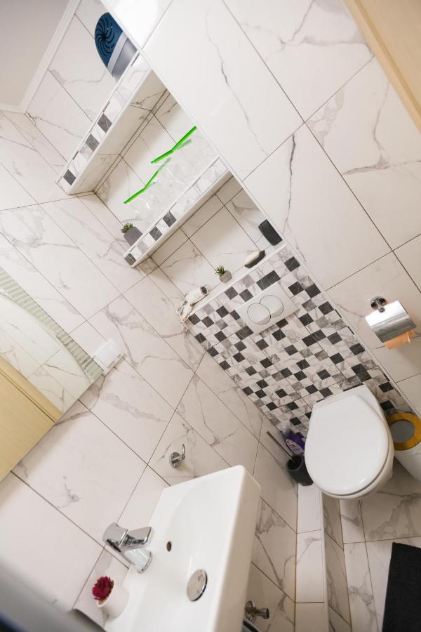 Apartman Studio Blue Subotica Dış mekan fotoğraf