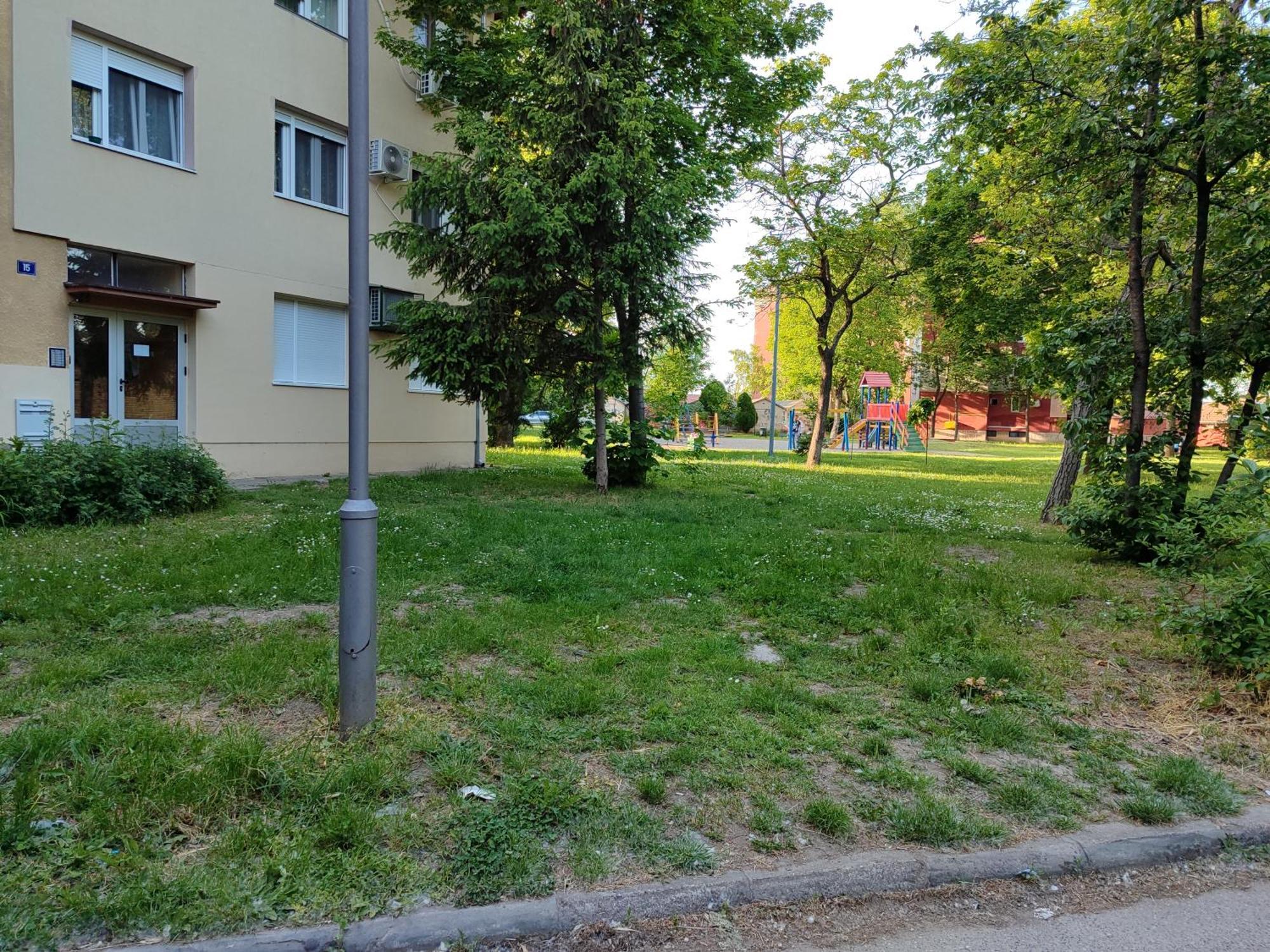 Apartman Studio Blue Subotica Dış mekan fotoğraf